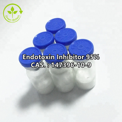 Poudre d'inhibiteur de l'endotoxine C55H97N15O12S2 de CAS 147396-10-9 95% d'inhibiteur d'endotoxine