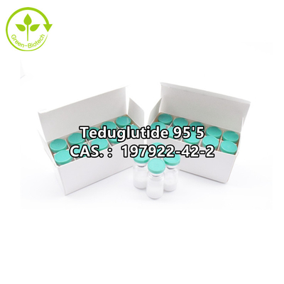 Téduglutide CAS 197922-42-2 95 % Téduglutide C164H252N44O55S