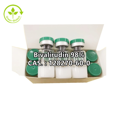 Sel de Bivalirudin CAS 128270-60-0 98% Bivalirudin Trifluoroacetate