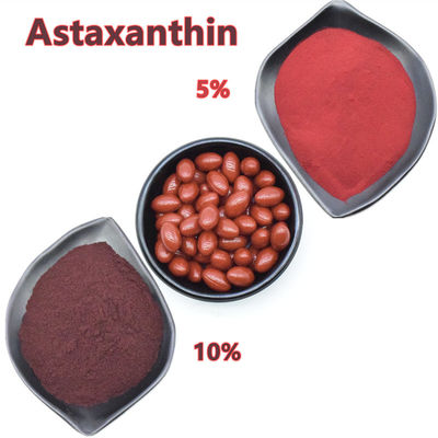 Additif naturel pur d'alimentation de poissons de poudre d'astaxanthine de 100%/catégorie cosmétique