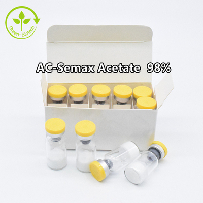 La grande pureté 98% de C.A.-Semax Acetate saupoudrent la bonne solubilité dans l'eau