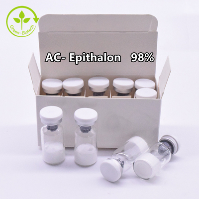 Solubilité dans l'eau de poudre blanche à C.A. Epithalon 98% de grande pureté bonne