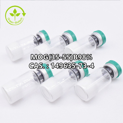 Peptide de glycoprotéine d'Oligodendrocyte de Myelin de TFA de MOG (35-55) CAS 149635-73-4 98% MOG (35-55) (35-55)