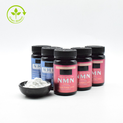 Suppléments anti-vieillissement de Beta Nicotinamide Mononucleotide Powder 99% de catégorie comestible