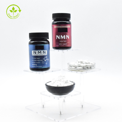 Poudre 99% pure anti-vieillissement ISO9001 de NMN/halal en vrac/cacher/GMP