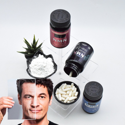 Poudre pure anti-vieillissement de mononucléotide de nicotinamide pour le supplément