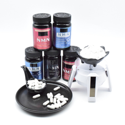 Le supplément de CAS 1094-61-7 NMN saupoudrent 100G anti-vieillissement