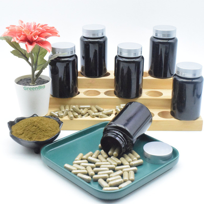 Capsules pures du supplément 10% 40% 500mg Turkesterone d'extrait de Turkestanica d'Ajuga