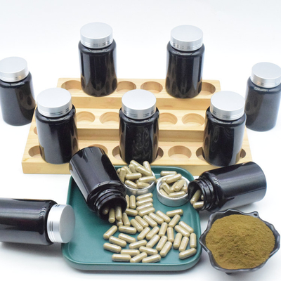 500mg l'Ajuga Turkestanica extraient des capsules pour le bodybuilding