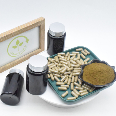 L'extrait de Turkestanica d'Ajuga d'OEM saupoudrent des capsules de 2% 10% 500mg Turkesterone