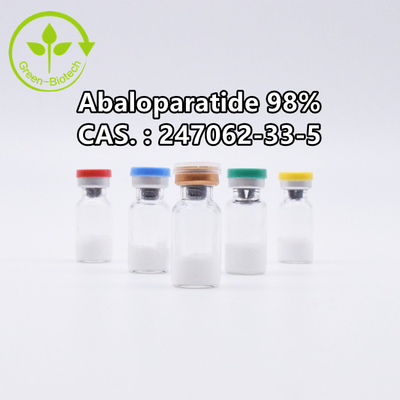 Sel 1mg 5mg 10mg d'acétate de CAS 247062-33-5 98% Abaloparatide