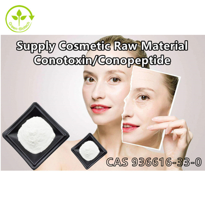 Matière première cosmétique Conopeptide d'anti ride/poudre de la MU Conotoxin peptide de Conotoxin