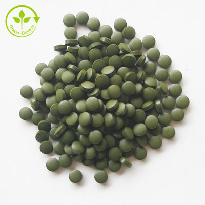 Poudre de Spirulina d'antioxydants de poudre de chlorella de catégorie comestible