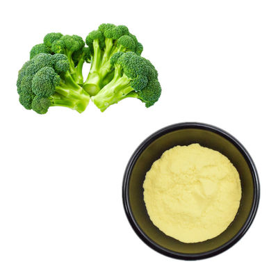 L'extrait d'usine de graine de brocoli saupoudrent le glucosinolate 1% 13% 20% 28% de Sulforaphane