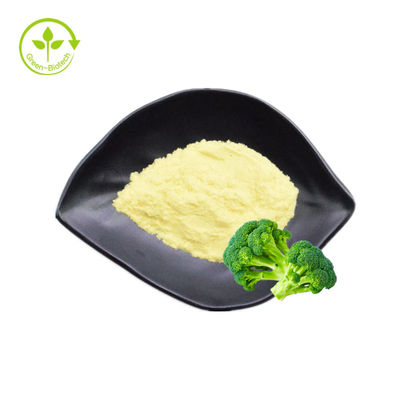 Poudre naturelle de Sulforaphane d'extrait d'extrait de graine de brocoli d'OIN