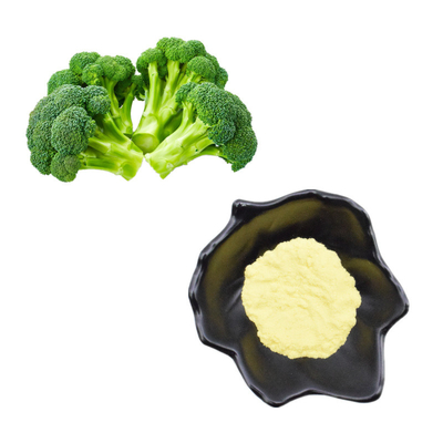 Glucosinolate de Sulforaphane de poudre d'extrait d'usine de graine de brocoli de soins de santé 1% 13% 20% 28%