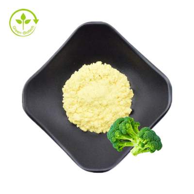 Glucosinolate de Sulforaphane de poudre d'extrait d'usine de graine de brocoli de soins de santé 1% 13% 20% 28%