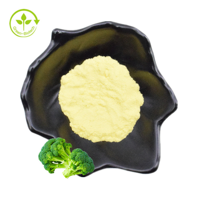 Poudre 1% 13% 20% 28% de glucosinolate de Sulforaphane d'extrait de graine de brocoli de corps