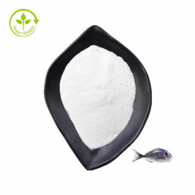 Poudre 99% de matière première de peptide de collagène de poissons de catégorie comestible