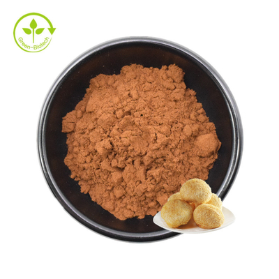 Lions organiques Mane Mushrooms Mycelium Extract Powder pour le thé/Matcha/café