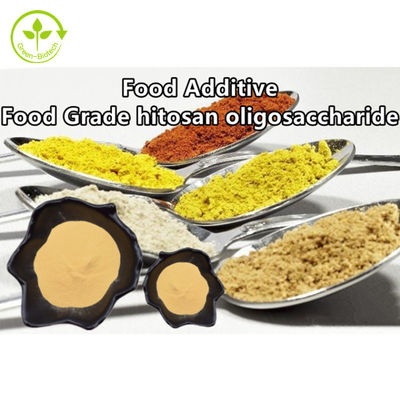 Oligosaccharide soluble dans l'eau de chitosan de poudre d'oligosaccharide de chitosan de catégorie comestible