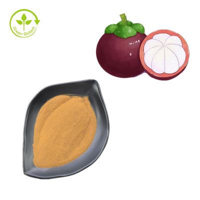 Poudre naturelle pure d'extrait du mangoustan p.e-alpha-mangostin 10%-90% Alpha Mangostin d'extrait de mangoustan