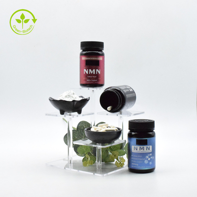 NMN pour la capsule anti-vieillissement de supplément de corps et saupoudrer la poudre pure de NMN