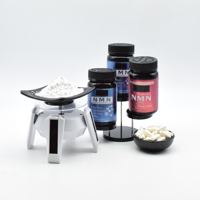 La mononucléotide anti-vieillissement NMN de nicotinamide de catégorie comestible complète la poudre pure NMN de 99%