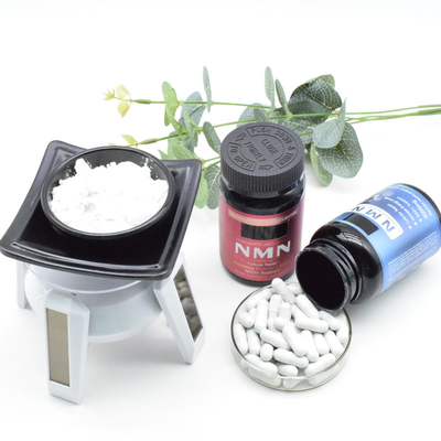 Le volume pur anti-vieillissement NR NMN saupoudrent le chlorure de Riboside de nicotinamide