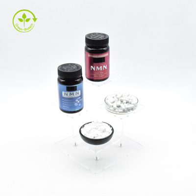 Poudre pure de CAS 1094-61-7 NMN d'approvisionnement de la mononucléotide en vrac 99% NMN de nicotinamide