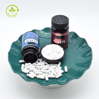 Le blanc saupoudrent la mononucléotide pure de nicotinamide de poudre de 99% NMN