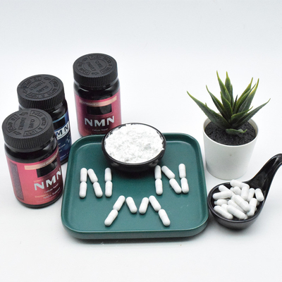 Poudre en gros de vente chaude en vrac CAS1094-61-7 NMN Beta Nicotinamide Mononucleotide Pure 99% NMN