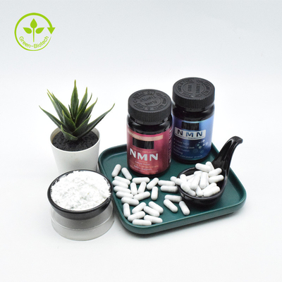 99% de poudre de NMN pur Poudre de mononucléotide de nicotinamide CAS 1094-61-7