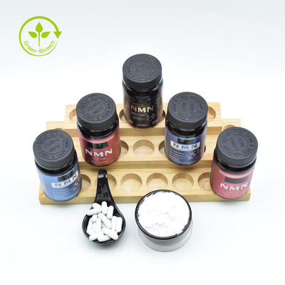 Supplément naturel en vrac NMN Nicotinamide Mononucléotide Resvératrol en poudre