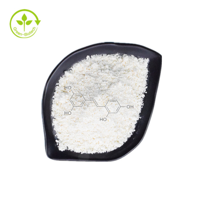 Poudre de Resveratrol de catégorie comestible de Transport-Resveratrol de supplément de Resveratrol du prix usine 98%