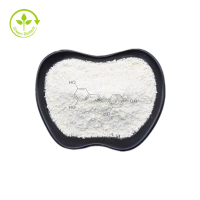 Le Resveratrol de vente chaud de transport d'extrait de Cuspidatum de Polygonum saupoudrent le Resveratrol de 50% 98%