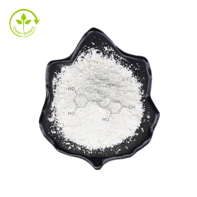 Poudre naturelle en vrac de Resveratrol du Resveratrol 98% de transport du Resveratrol 501-36-0 d'approvisionnement d'usine