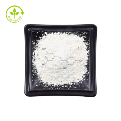 Supplément de resvératrol 99 % poudre de resvératrol de grande pureté CAS 501-36-0