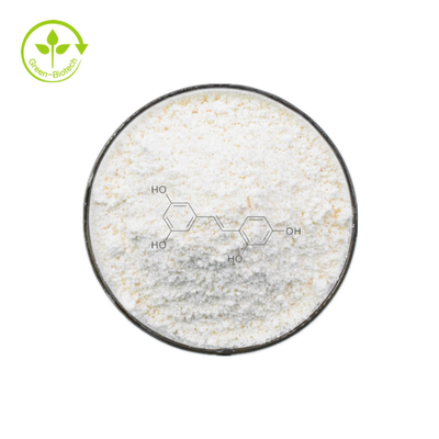 Poudre soluble dans l'eau en vrac de Resveratrol de 98% de raisin d'extrait de haute qualité de peau