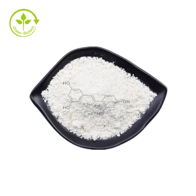 Poudre cosmétique de matière première 99% Resveratrol synthétique CAS 501-36-0