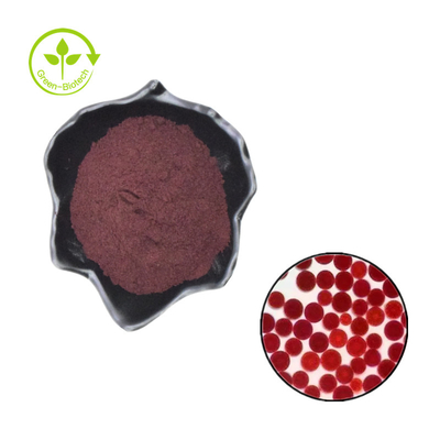 L'astaxanthine pur en vrac de CAS 472-61-7 saupoudrent l'extrait de Pluvialis de Haematococcus d'astaxanthine de 2% 5% 10%
