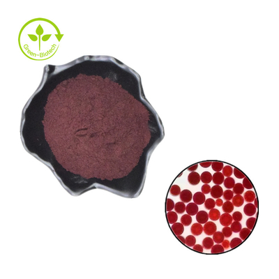 L'astaxanthine pur en vrac de CAS 472-61-7 saupoudrent l'extrait de Pluvialis de Haematococcus d'astaxanthine de 2% 5% 10%