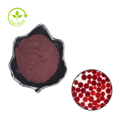 L'extrait pur d'astaxanthine de l'astaxanthine 100% saupoudrent la peau blanchissant la meilleure nutrition Superfood de poudre d'astaxanthine de qualité