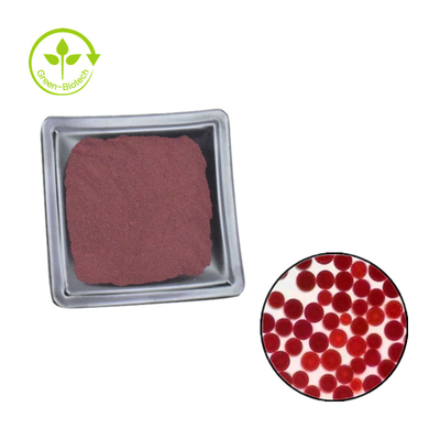 L'extrait pur d'astaxanthine de l'astaxanthine 100% saupoudrent la peau blanchissant la meilleure nutrition Superfood de poudre d'astaxanthine de qualité