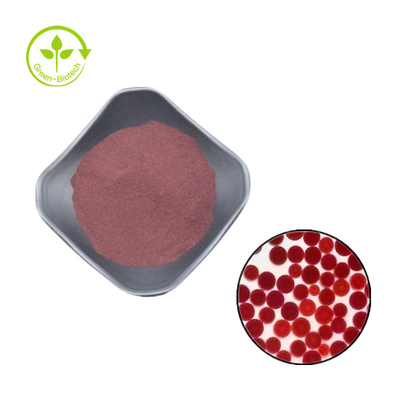 Poudre pure naturelle d'astaxanthine de l'astaxanthine 100% du fabricant 2% 5% de la Chine