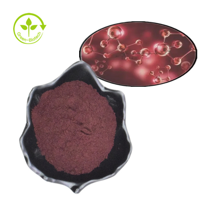 Poudre naturelle de l'astaxanthine 5% du supplément 100% de santé