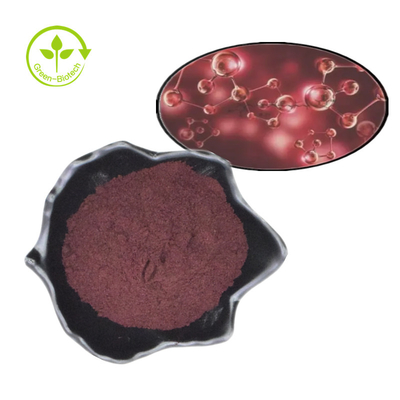 Poudre naturelle de l'astaxanthine 5% du supplément 100% de santé