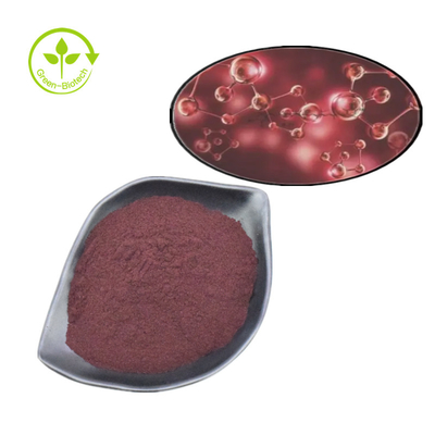 Fabricant 10% organique naturel en vrac Water Soluble de supplément de l'extrait 3% 5% de Pluvialis de Haematococcus