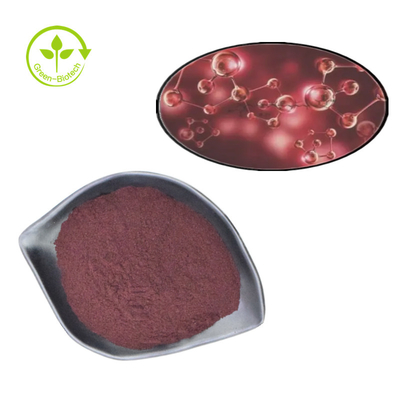 Astaxanthine de poudre d'astaxanthine de l'astaxanthine 10% d'approvisionnement d'usine pour l'usage cosmétique