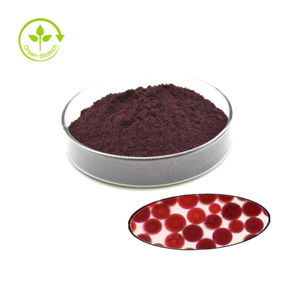 Astaxanthine de poudre d'astaxanthine de l'astaxanthine 10% d'approvisionnement d'usine pour l'usage cosmétique